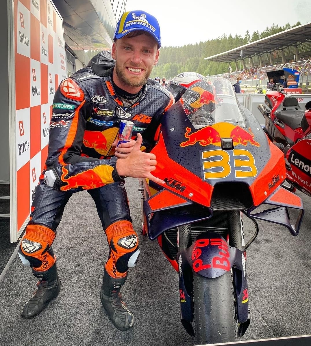 Nekat Dengan Ban Kering Brad Binder Rajai Motogp Austria