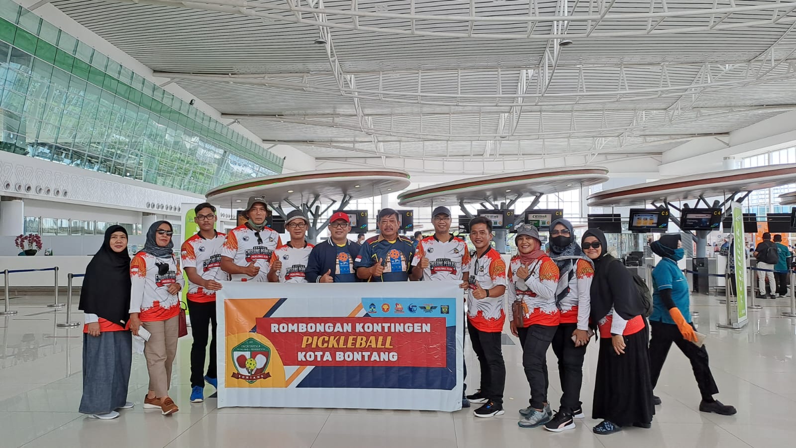 Tampil Di Kejuaraan Pickleball Open Internasional Kaltim Kirim Atlet