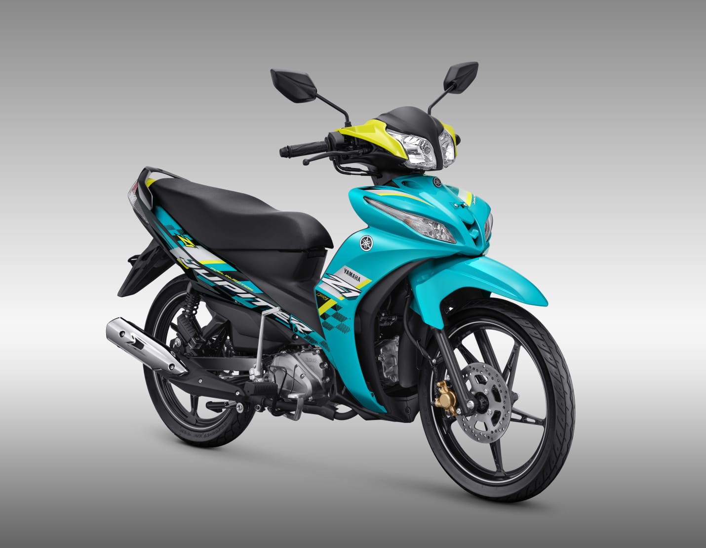 Yamaha Rilis Warna Baru Moped Unggulan Jupiter Z1