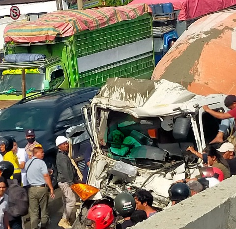 Diduga Human Error Penyebab Kecelakaan Turunan Rapak