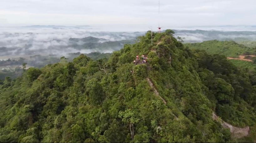 Jadi Bumi Perkemahan Wisata Puncak Bukit Biru Bakal Dibenahi