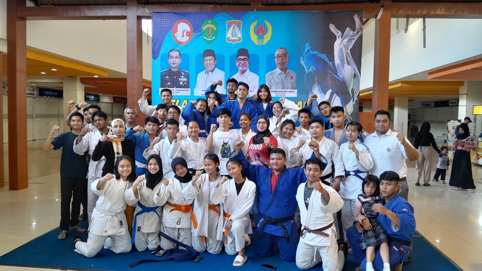 Raih Emas Kukar Sabet Juara Umum Kejurprov Judo Di Balikpapan