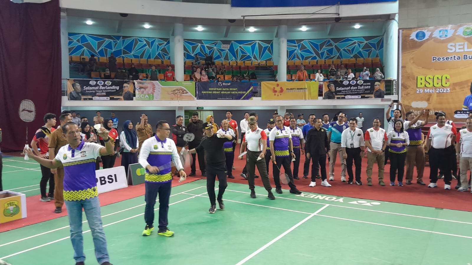 Ratusan Atlet Ramaikan Wali Kota Balikpapan Cup