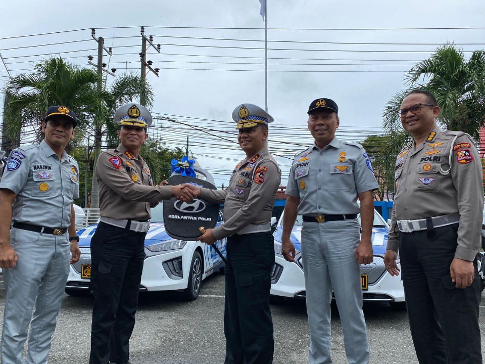 Dukung Patroli Keamanan Di Ikn Korlantas Siapkan Kendaraan Listrik