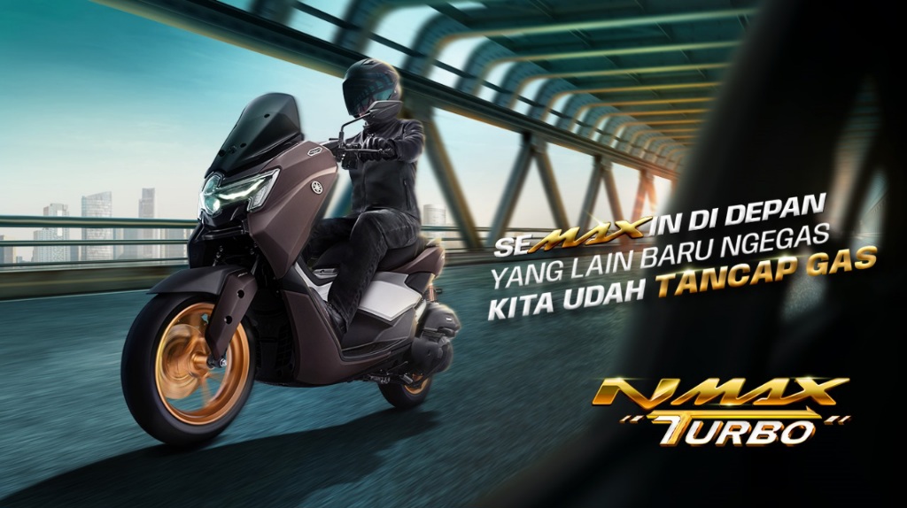 Yamaha Luncurkan NMAX Tercanggih Di Dunia Dilengkapi Mesin