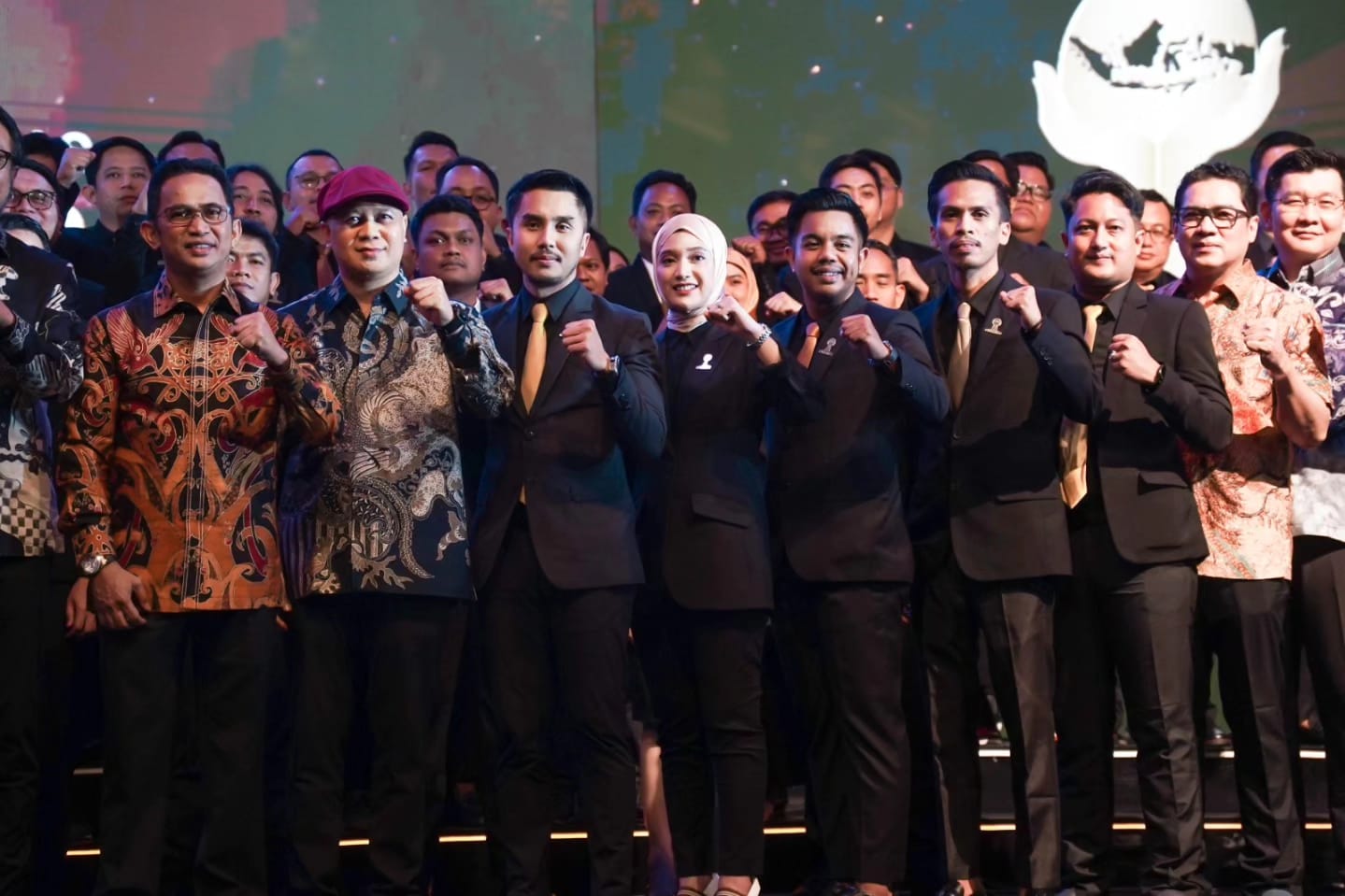 Bersama Wujudkan Indonesia Emas Ahmad Rizal Hidupkan Pariwisata Dan