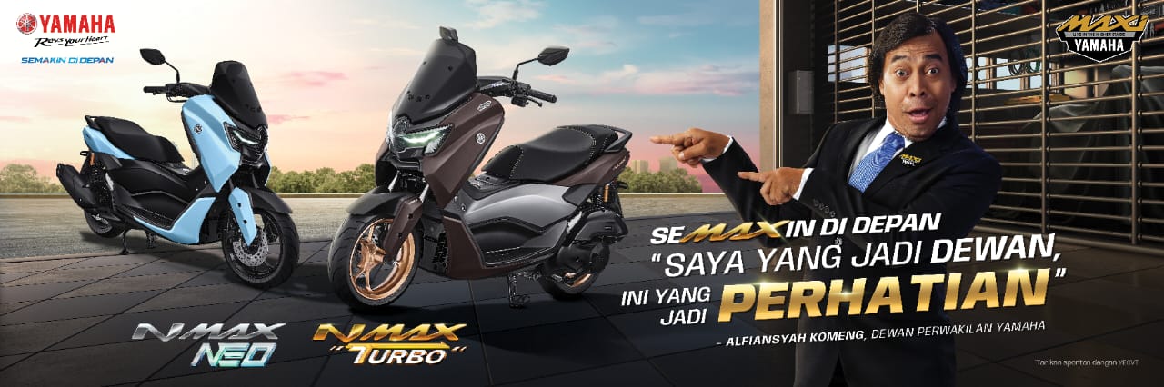 Yamaha Nmax Turbo Segera Mengaspal Di Kaltim Buruan Inden Ke Diler