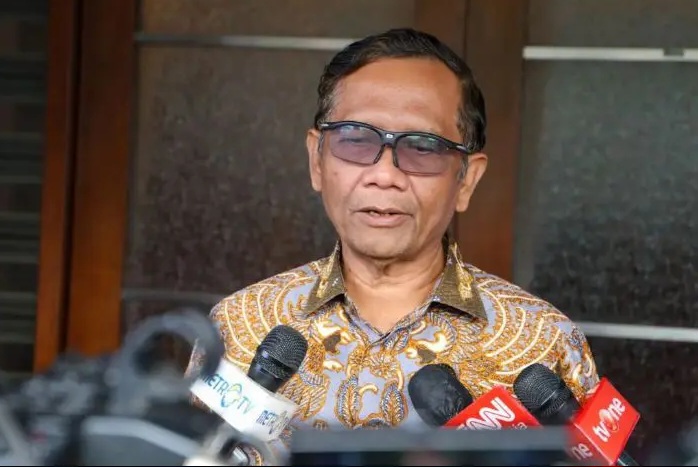 Mahfud Md Hak Angket Tidak Akan Mengubah Keputusan KPU MK