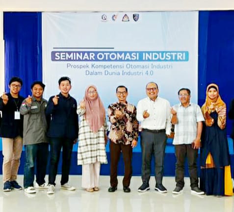 Prodi Teknik Elektronika Poltekba Gelar Seminar Otomasi Industri