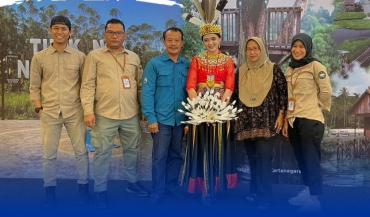 Tingkatkan Kunjungan Wisatawan Dinas Pariwisata Kaltim Ikuti Kaltim