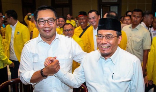 Resmi! KIM Plus Usung Ridwan Kamil-Suswono Untuk Pilgub Jakarta