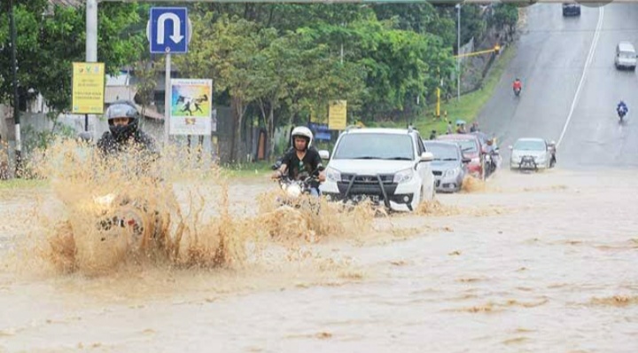 BMKG Ingatkan Potensi Bahaya Cuaca Ekstrem Sepekan Ke Depan