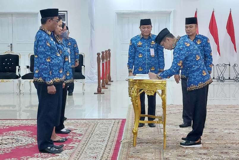 Wali Kota Balikpapan Kembali Mutasi Pejabatnya