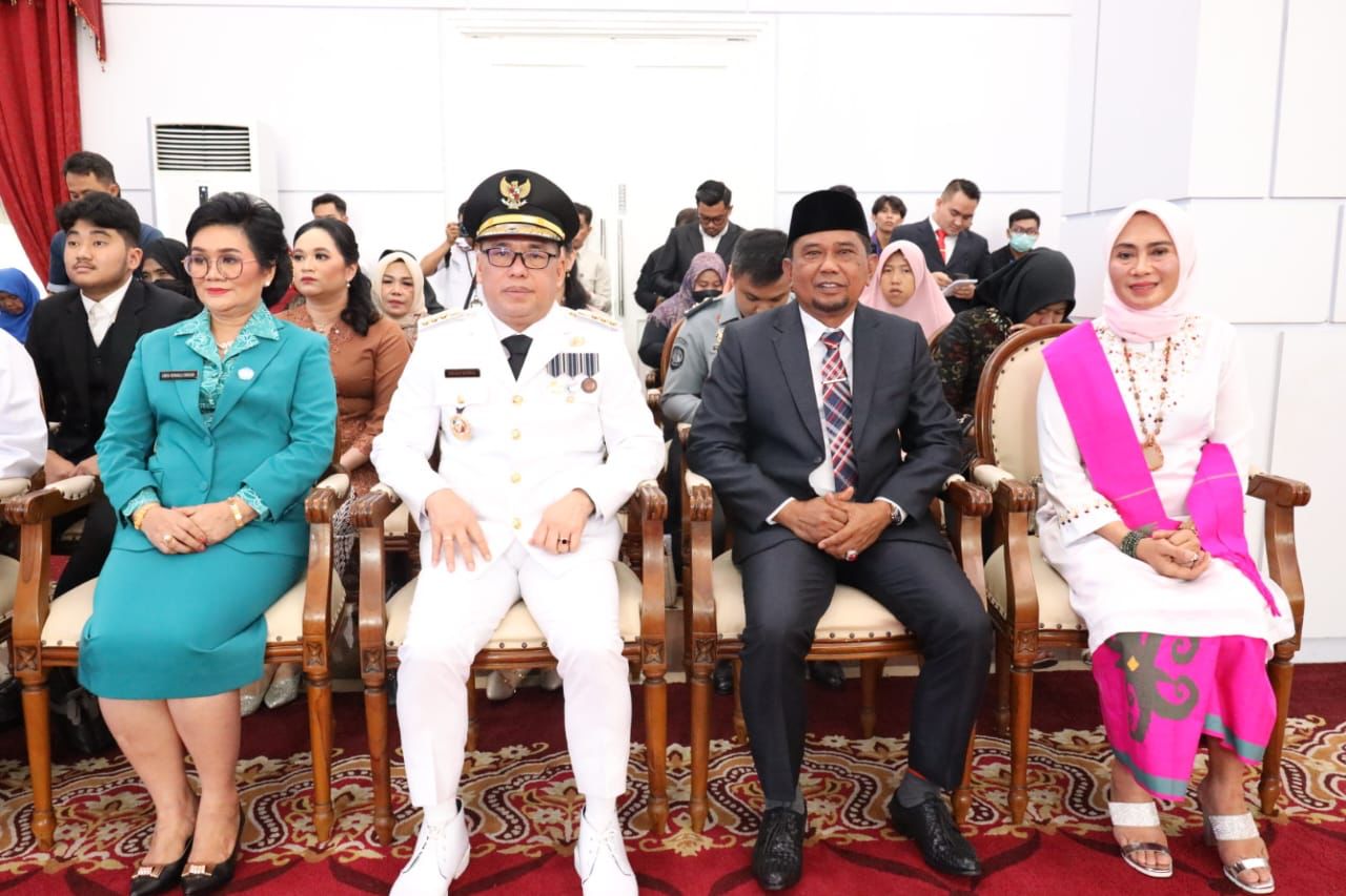 Makmur Marbun Resmi Jadi Pj Bupati Ppu