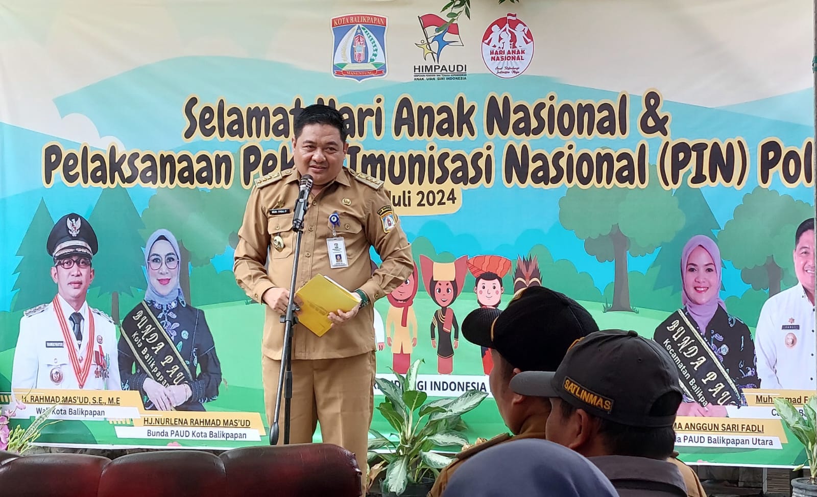 Put up – Mayor of Balikpapan invitations all communities to play an lively position in stopping polio