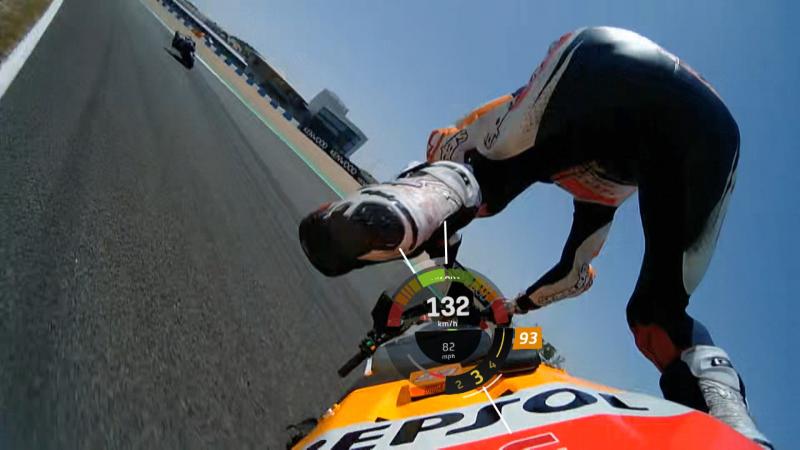 Crash, Marquez Bisa Absen Di Andalusia