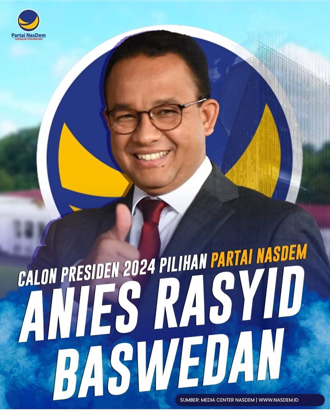 Resmi Nasdem Usung Anies Baswedan Capres 2024   Screenshot 20221003 125017 