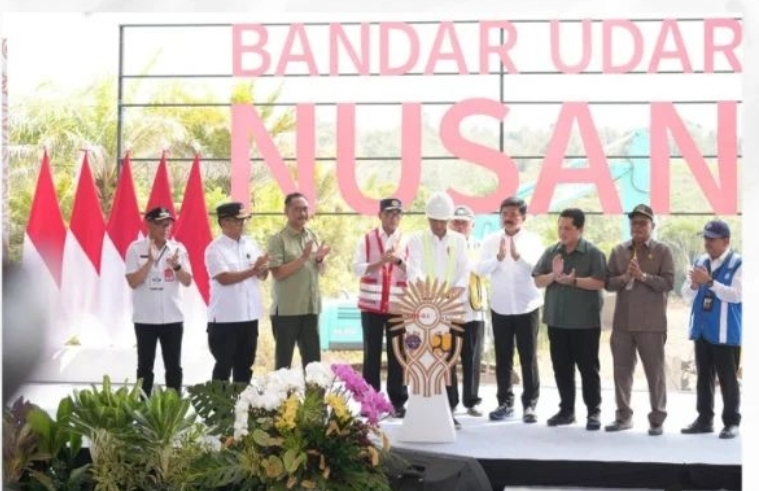 Groundbreaking Bandara IKN, Presiden Jokowi Targetkan Juni 2024 Bisa ...