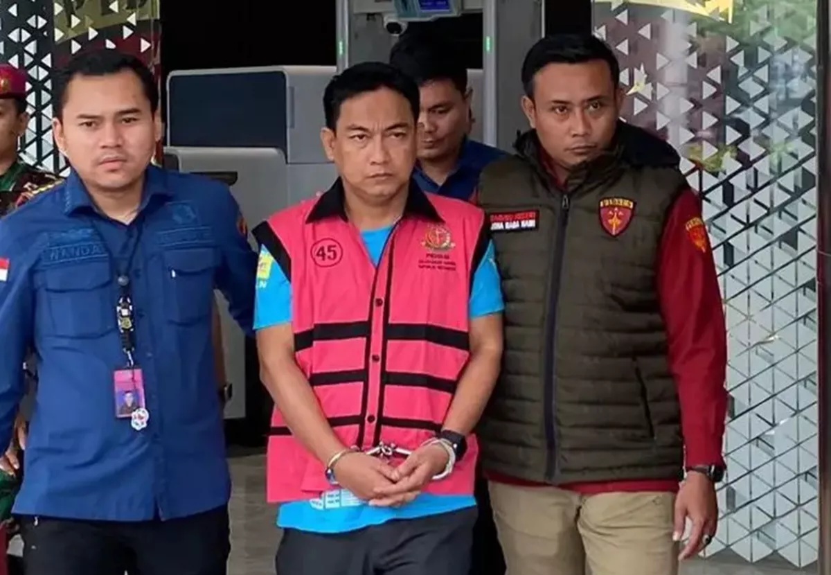 Ketua Ombudsman Hery Susanto Resmi Jadi Tersangka Kasus Suap Rp 1,5 M 